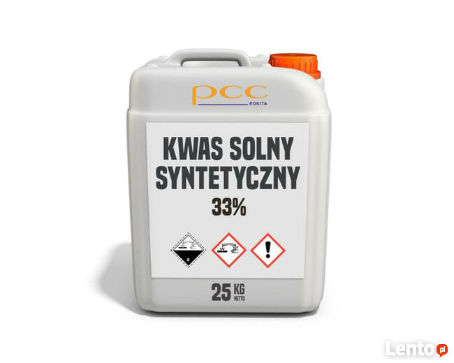 Kwas solny syntetyczny 33%