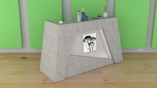 Lada recepcyjna R58 LED 160cm LED art_580001