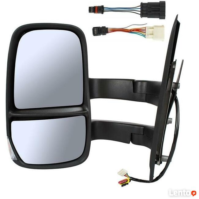 Lusterko LEWE Długie Elektryczne Iveco Daily 2006-2014 czujn