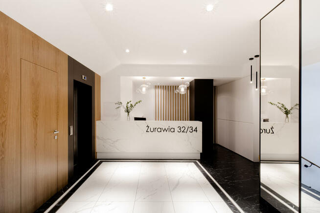 Lokal 3 pokoje 53,80m2 Żurawia 32/34