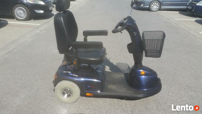 Pojazd wózek skuter elektryczny inwalidzki- Orion Invacare