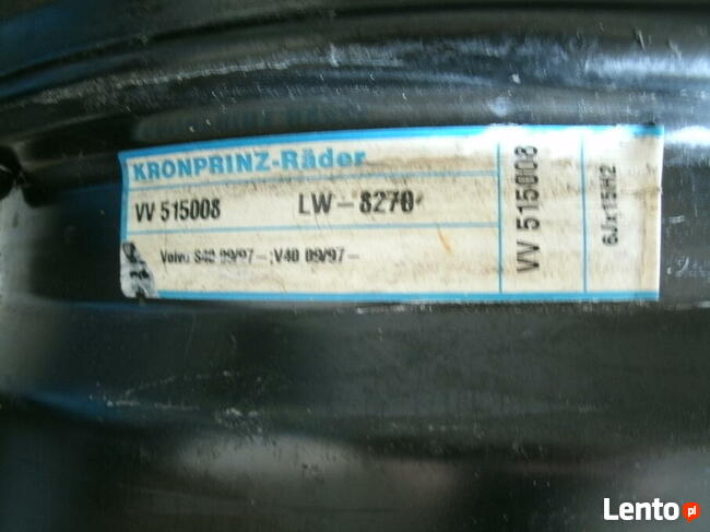 oryginalne felgi do volvo