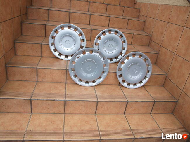 Mini kołpaki 15 oryginalne (komplet 4 sztuki)