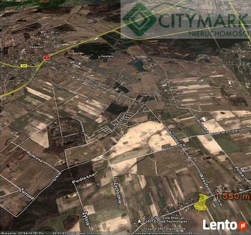 Działka budowlana Wólka Kosowska gm. Lesznowola