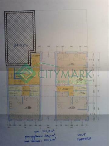 Działka budowlana Łódź, Rybna