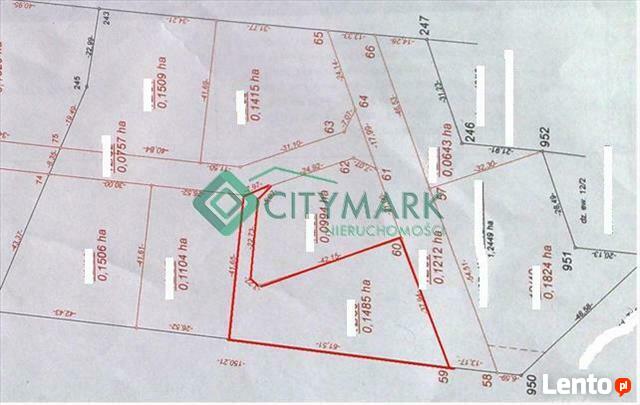 Działka budowlana Leszno Grądy