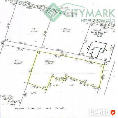 Działka Warszawa Bielany