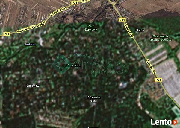 Działka budowlana Konstancin-Jeziorna