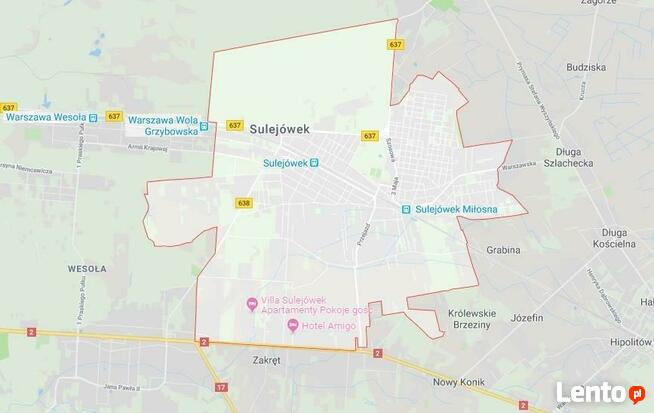 Lokal użytkowy Sulejówek