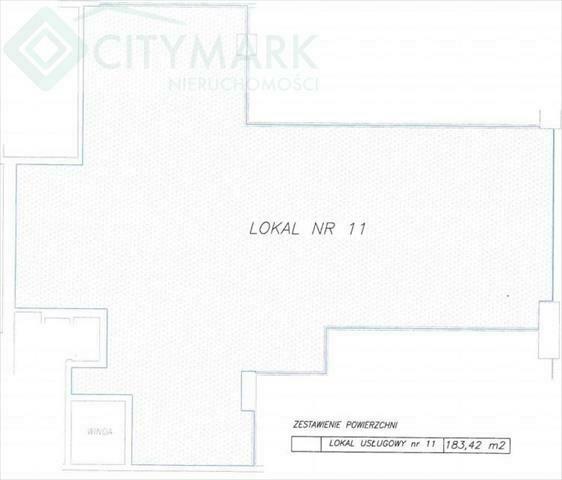 Lokal użytkowy Warszawa Wola, Mirów