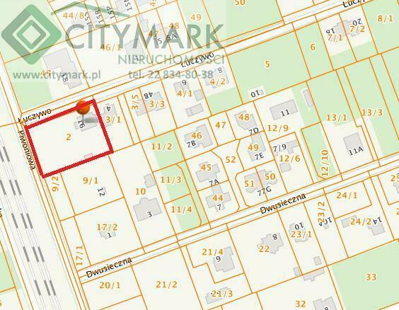 Działka budowlana Warszawa Białołęka, Choszczówka