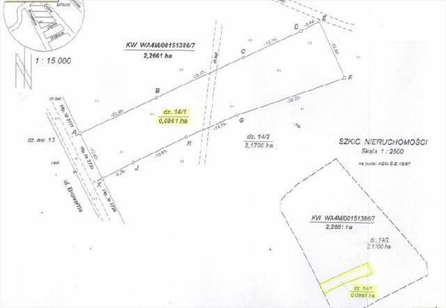 Działka budowlana Warszawa Śródmieście, Powiśle