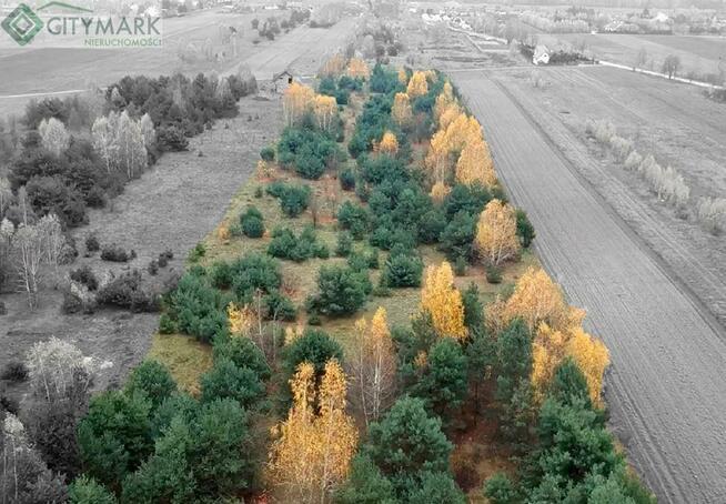 Działka budowlana Jesionka gm. Czosnów