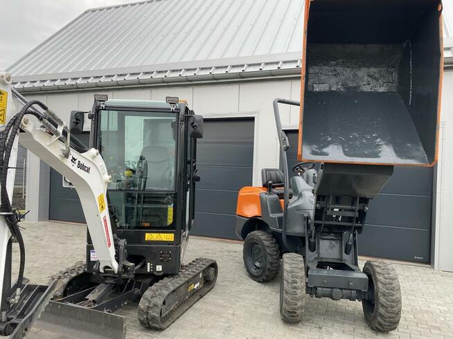 Usługi minikoparka młot wiertnica WOZIDLO 1T