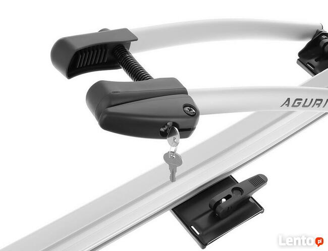 BAGAŻNIK NA ROWERY, UCHWYT ROWEROWY NA DACH AGURI ACUDA III
