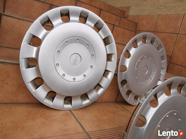 Mini kołpaki 15 oryginalne (komplet 4 sztuki)