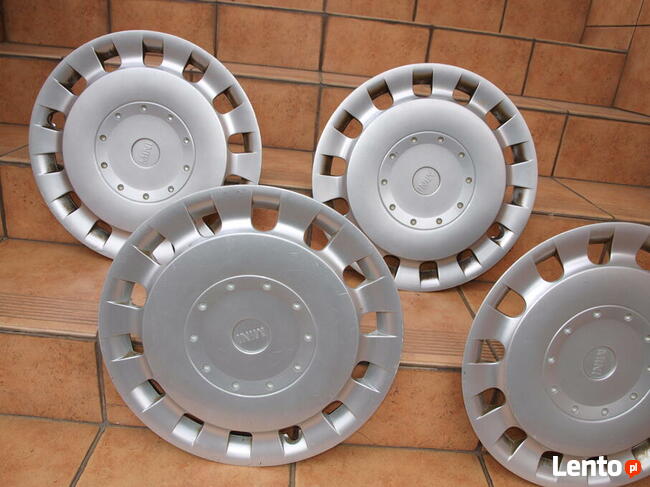 Mini kołpaki 15 oryginalne (komplet 4 sztuki)