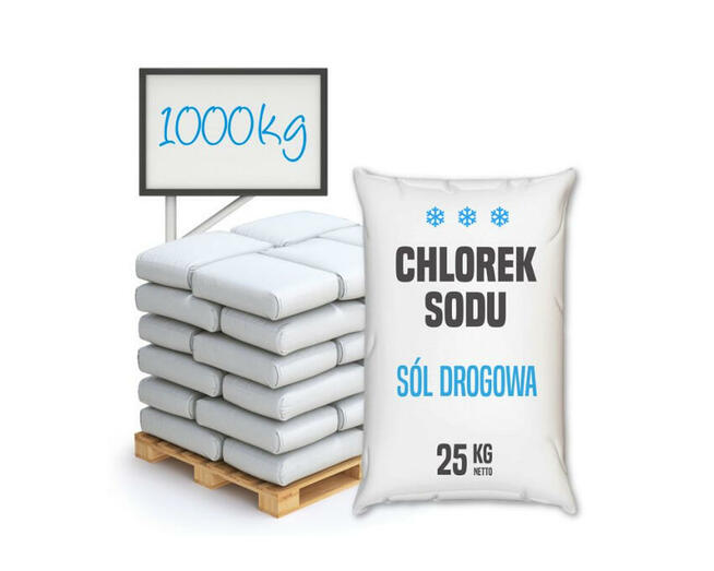 Chlorek sodu, sól drogowa