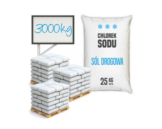 Chlorek sodu, sól drogowa