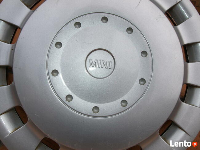 Mini kołpaki 15 oryginalne (komplet 4 sztuki)