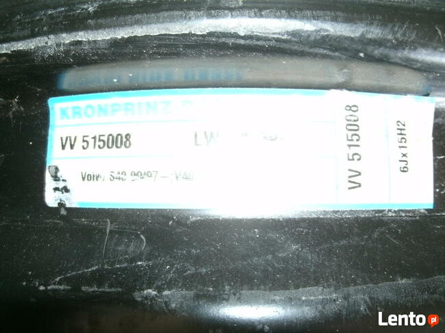 oryginalne felgi do volvo