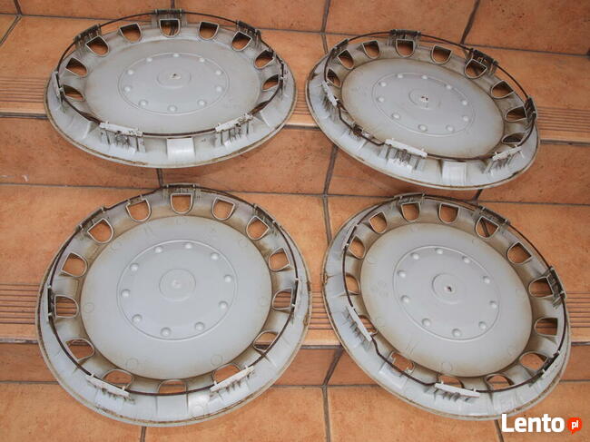 Mini kołpaki 15 oryginalne (komplet 4 sztuki)