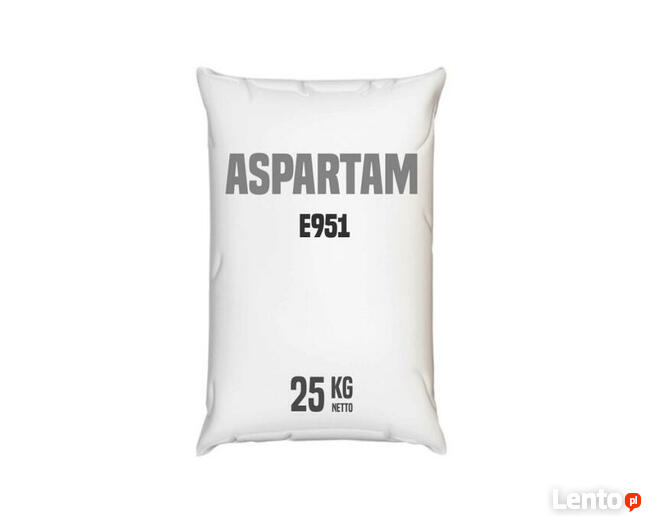 Aspartam, słodzik E951