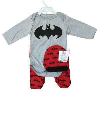 Komplet niemowlęcy Batman r: 68