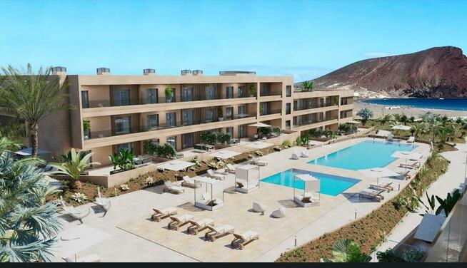 Nowe mieszkania w pierwszej linii morza. Teneryfa