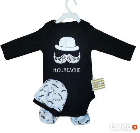 Zestaw niemowlęcy rozmiar 62 i 68