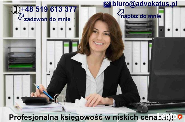 Usługi Księgowe, kadry, podatki/ POLSKI ŁAD