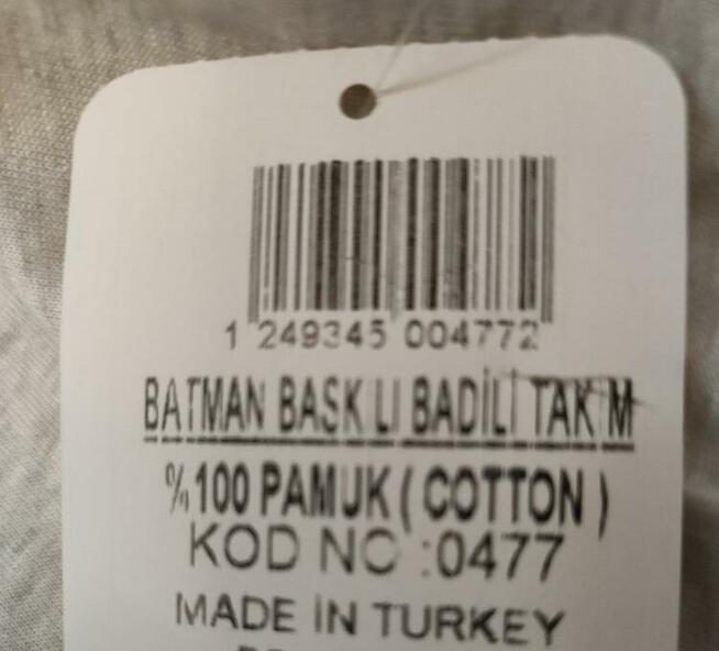 Zestaw niemowlęcy Pszczółka rozmiar 62 i 68 nowe