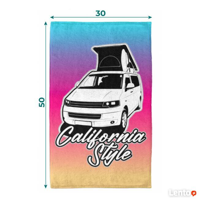 Ręcznik z nadrukiem FULLPRINT CaliforniaStyle VWT5