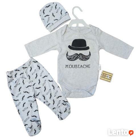 Zestaw niemowlęcy rozmiar 62 i 68