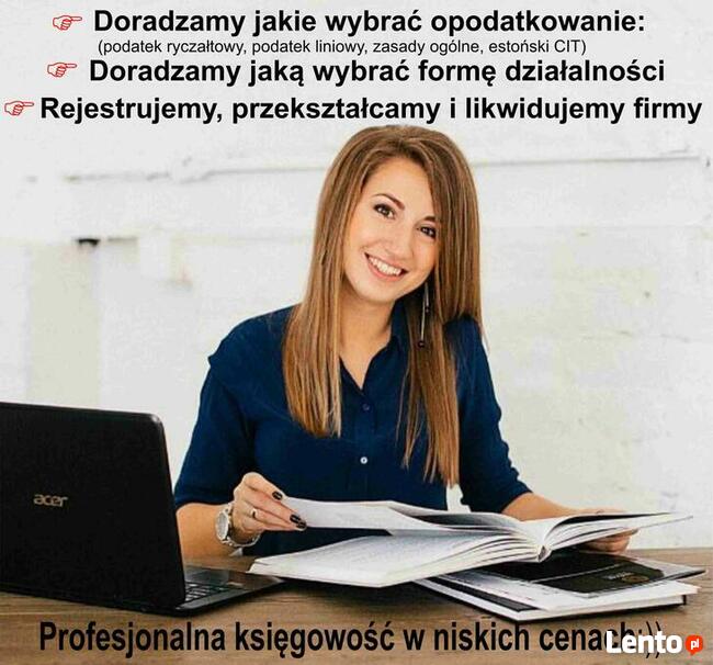 Usługi Księgowe, kadry, podatki/ POLSKI ŁAD