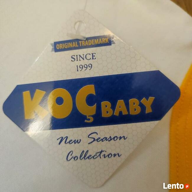 Zestaw niemowlęcy Pszczółka Bee Be r: 62 i 68 nowe