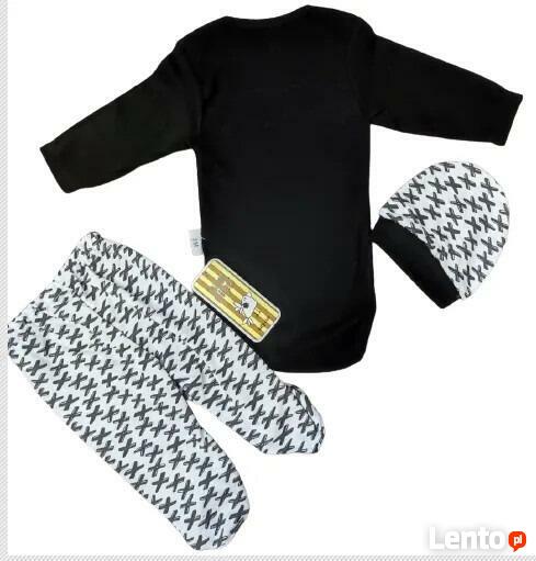 Komplet niemowlęcy Borsuk r 62 i 68