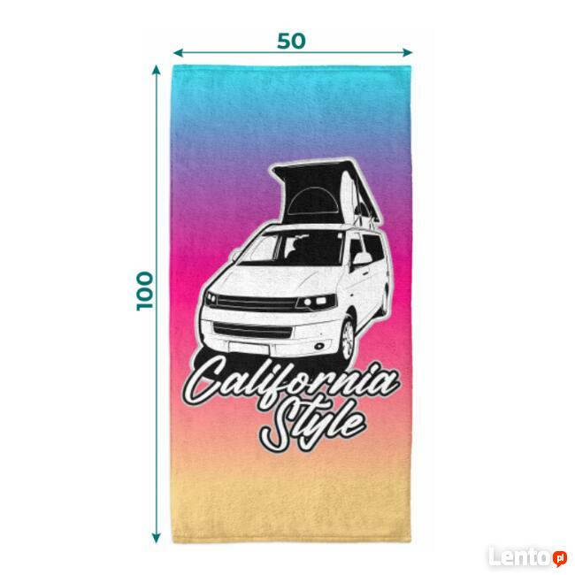 Ręcznik z nadrukiem FULLPRINT CaliforniaStyle VWT5