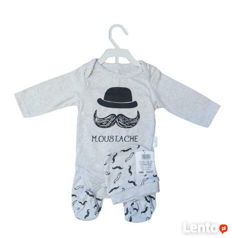 Zestaw niemowlęcy rozmiar 62 i 68