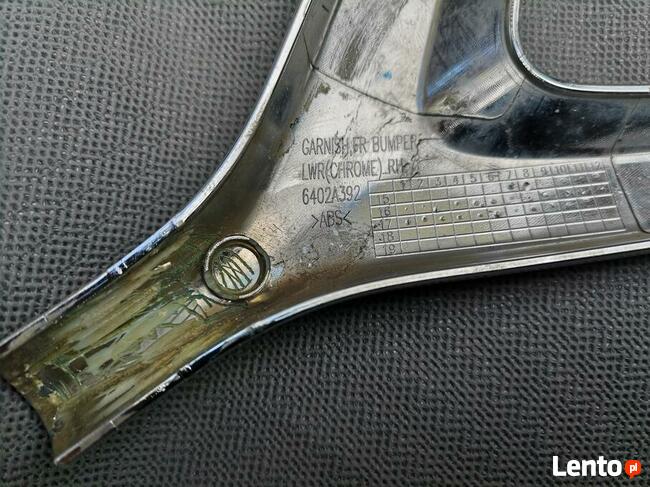 Chrom zderzaka prawy Mitsubishi Space Star II 2 LIFT