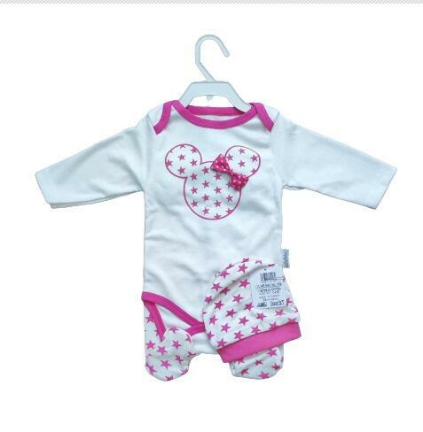 Zestaw niemowlęcy rozmiar 62 i 68 nowe