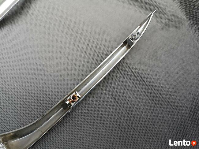 Chrom zderzaka prawy Mitsubishi Space Star II 2 LIFT