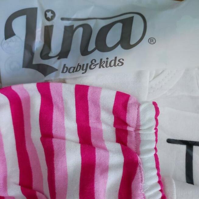 Komplet niemow z krótkim rękawem r: 62, 68, 74