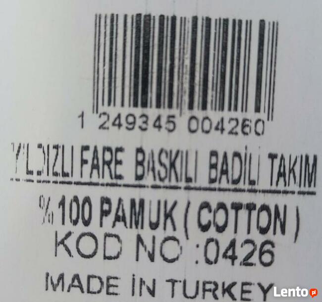 Zestaw niemowlęcy rozmiar 62 i 68