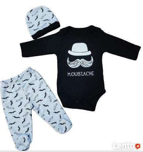 Zestaw niemowlęcy rozmiar 62 i 68