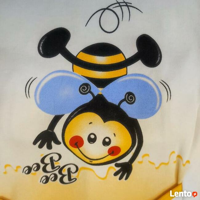 Zestaw niemowlęcy Pszczółka Bee Be r: 62 i 68 nowe