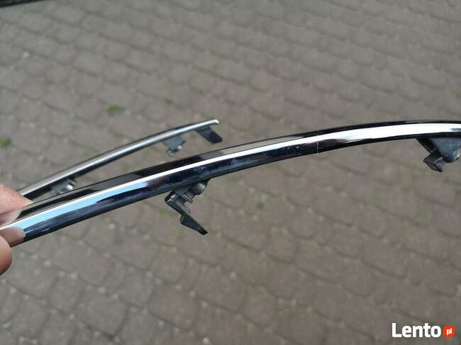 Chrom zderzaka prawy Mitsubishi Space Star II 2 LIFT