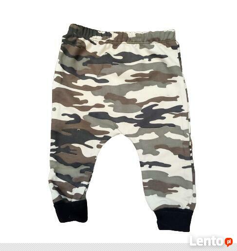 Komplet dziecięcy moro rozmiar 56 i 62 nowy