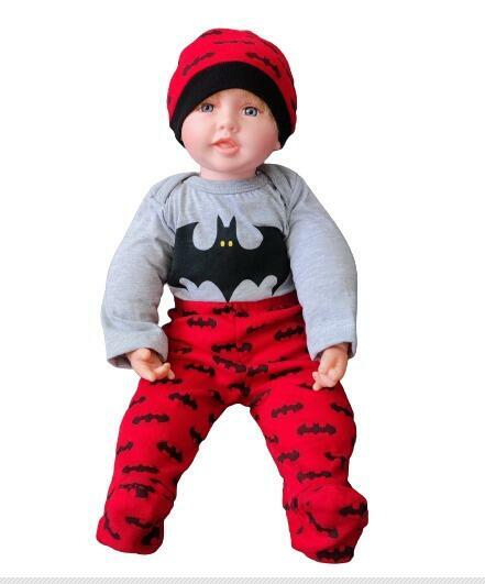 Komplet niemowlęcy Batman r: 68