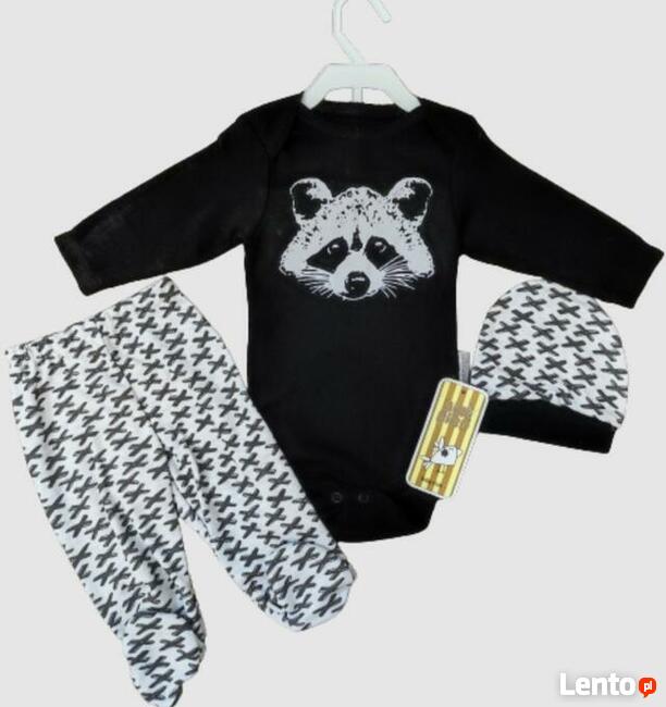 Komplet niemowlęcy Borsuk r 62 i 68